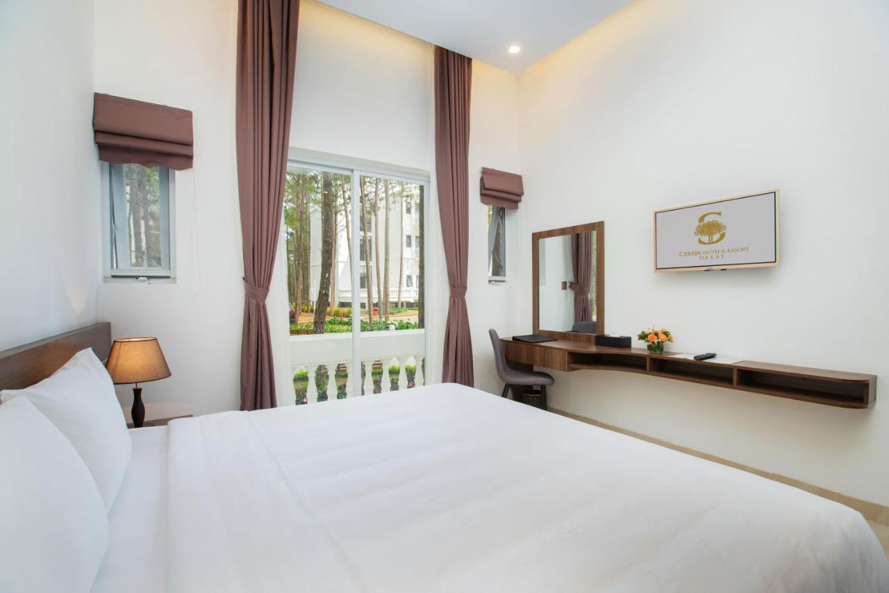 Cereja Hotel & Resort Dalat Exterior photo