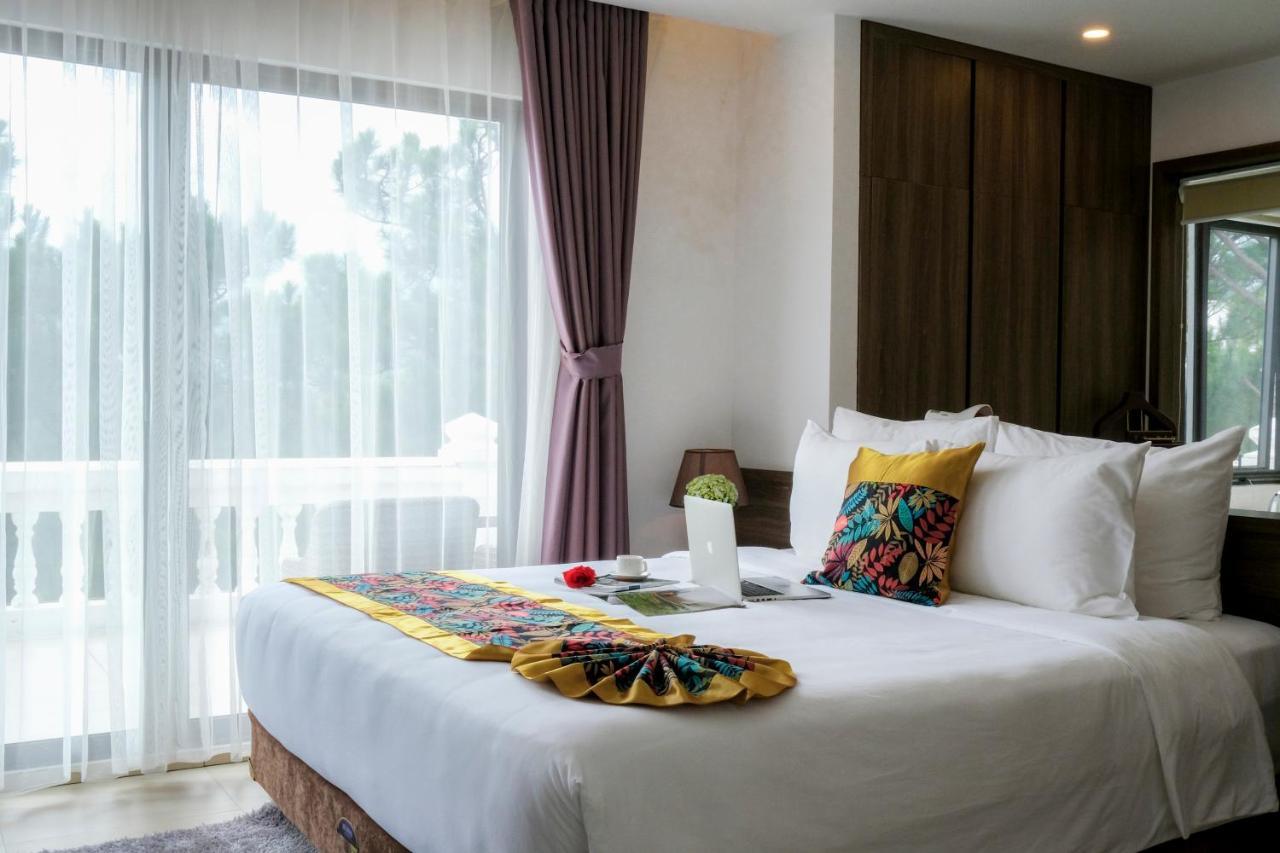 Cereja Hotel & Resort Dalat Exterior photo