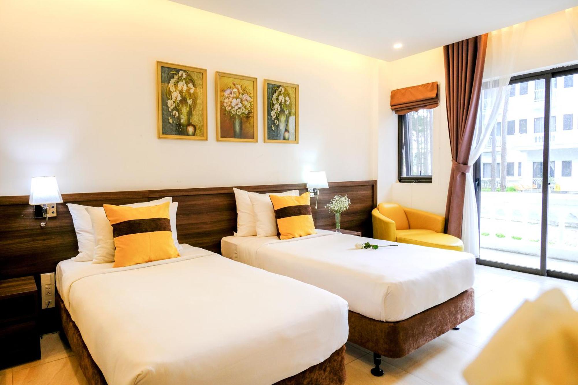 Cereja Hotel & Resort Dalat Exterior photo